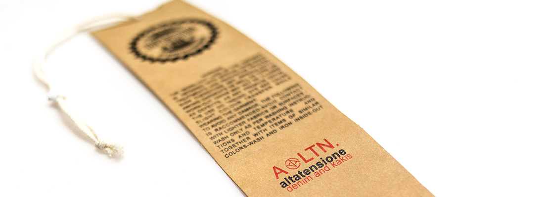 Cartellino standard